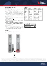 Предварительный просмотр 4 страницы Ecco Pacific 111 Operating Instructions