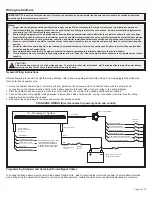 Предварительный просмотр 4 страницы Ecco 12+ Pro Vantage Series Assembly, Installation And Operation Instructions