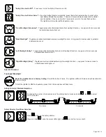 Предварительный просмотр 9 страницы Ecco 12+ Pro Vantage Series Assembly, Installation And Operation Instructions