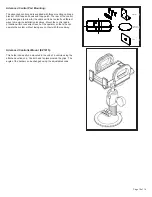Предварительный просмотр 10 страницы Ecco 12+ Pro Vantage Series Assembly, Installation And Operation Instructions