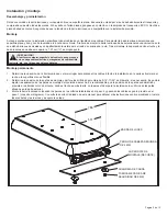 Preview for 16 page of Ecco 12+ Pro Vantage Series Assembly, Installation And Operation Instructions