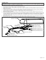 Preview for 17 page of Ecco 12+ Pro Vantage Series Assembly, Installation And Operation Instructions