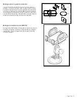 Предварительный просмотр 37 страницы Ecco 12+ Pro Vantage Series Assembly, Installation And Operation Instructions