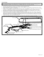 Предварительный просмотр 43 страницы Ecco 12+ Pro Vantage Series Assembly, Installation And Operation Instructions