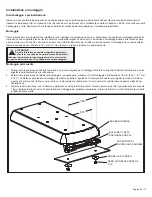 Preview for 55 page of Ecco 12+ Pro Vantage Series Assembly, Installation And Operation Instructions