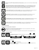 Preview for 62 page of Ecco 12+ Pro Vantage Series Assembly, Installation And Operation Instructions