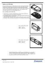 Preview for 10 page of Ecco 13 Series Installation And Operation Instructions Manual