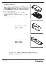 Preview for 16 page of Ecco 13 Series Installation And Operation Instructions Manual