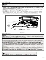 Preview for 6 page of Ecco 21 Series Installation And Operation Instructions Manual