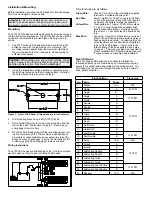 Предварительный просмотр 2 страницы Ecco 3730 Series Installation And Operation Instructions