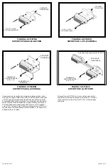 Preview for 7 page of Ecco 3735 Series Installation And Operation Instructions Manual