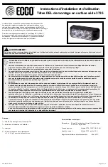 Preview for 9 page of Ecco 3735 Series Installation And Operation Instructions Manual