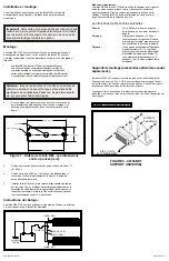 Preview for 10 page of Ecco 3735 Series Installation And Operation Instructions Manual