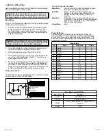 Предварительный просмотр 2 страницы Ecco 3800 Series Assembly, Installation And Operation Instructions