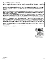 Preview for 3 page of Ecco 3800 Series Assembly, Installation And Operation Instructions
