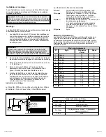 Preview for 8 page of Ecco 3800 Series Assembly, Installation And Operation Instructions
