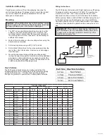 Предварительный просмотр 2 страницы Ecco 3800 Series Installation And Operation Instructions Manual