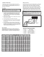 Preview for 2 page of Ecco 3800 Series Installation And Operation Instructions Manual