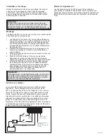 Preview for 10 page of Ecco 3800 Series Installation And Operation Instructions Manual