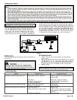 Предварительный просмотр 3 страницы Ecco 5135 Series Installation And Operation Instructions