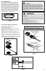 Preview for 2 page of Ecco 5545A Installation And Operating Instructions Manual