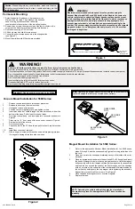 Preview for 2 page of Ecco 5580 Series Assembly, Installation And Operation Instructions