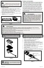 Preview for 10 page of Ecco 5580 Series Assembly, Installation And Operation Instructions