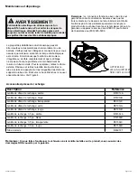 Preview for 14 page of Ecco 6221000 Series Installation And Operation Instructions Manual