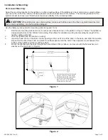 Предварительный просмотр 2 страницы Ecco 6221000 Series Installation And Operation Instructions