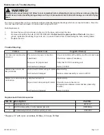 Preview for 4 page of Ecco 6221000 Series Installation And Operation Instructions