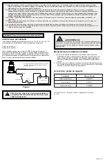 Предварительный просмотр 4 страницы Ecco 6260 Series Installation And Operation Instructions Manual