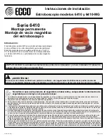 Preview for 4 page of Ecco 6410 Series Installation Instructions Manual