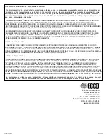 Preview for 9 page of Ecco 6410 Series Installation Instructions Manual