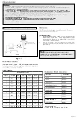Предварительный просмотр 3 страницы Ecco 7950 Installation And Operation Instruction Manual