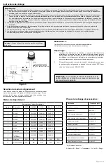 Предварительный просмотр 11 страницы Ecco 7950 Installation And Operation Instruction Manual