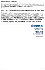 Предварительный просмотр 4 страницы Ecco 7965 Series Installation And Operation Instructions Manual