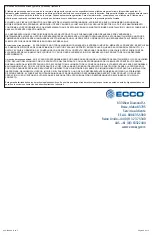 Предварительный просмотр 8 страницы Ecco 7965 Series Installation And Operation Instructions Manual