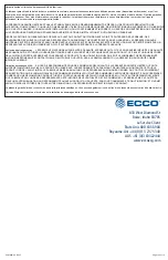 Предварительный просмотр 12 страницы Ecco 7965 Series Installation And Operation Instructions Manual