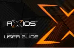 Ecco Axios User Manual preview