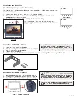 Preview for 2 page of Ecco C2013B-WC Installation & Operation Instructions