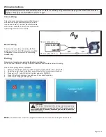 Preview for 4 page of Ecco C2013B-WC Installation & Operation Instructions