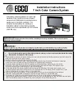 Предварительный просмотр 1 страницы Ecco C2013B Installation Instructions