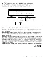 Предварительный просмотр 5 страницы Ecco C2013B Installation Instructions