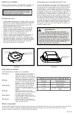 Предварительный просмотр 6 страницы Ecco EB7180 Series Installation And Operation Instructions Manual