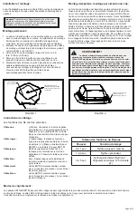 Preview for 9 page of Ecco EB7180 Series Installation And Operation Instructions Manual