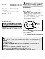 Preview for 10 page of Ecco EB7930 Series Installation And Operation Instructions Manual