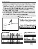 Предварительный просмотр 11 страницы Ecco EB7930 Series Installation And Operation Instructions Manual