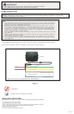 Предварительный просмотр 2 страницы Ecco EC2027-WC2 Installation Instructions Manual