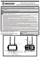 Предварительный просмотр 10 страницы Ecco EC2027-WC2 Installation Instructions Manual