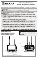 Предварительный просмотр 19 страницы Ecco EC2027-WC2 Installation Instructions Manual